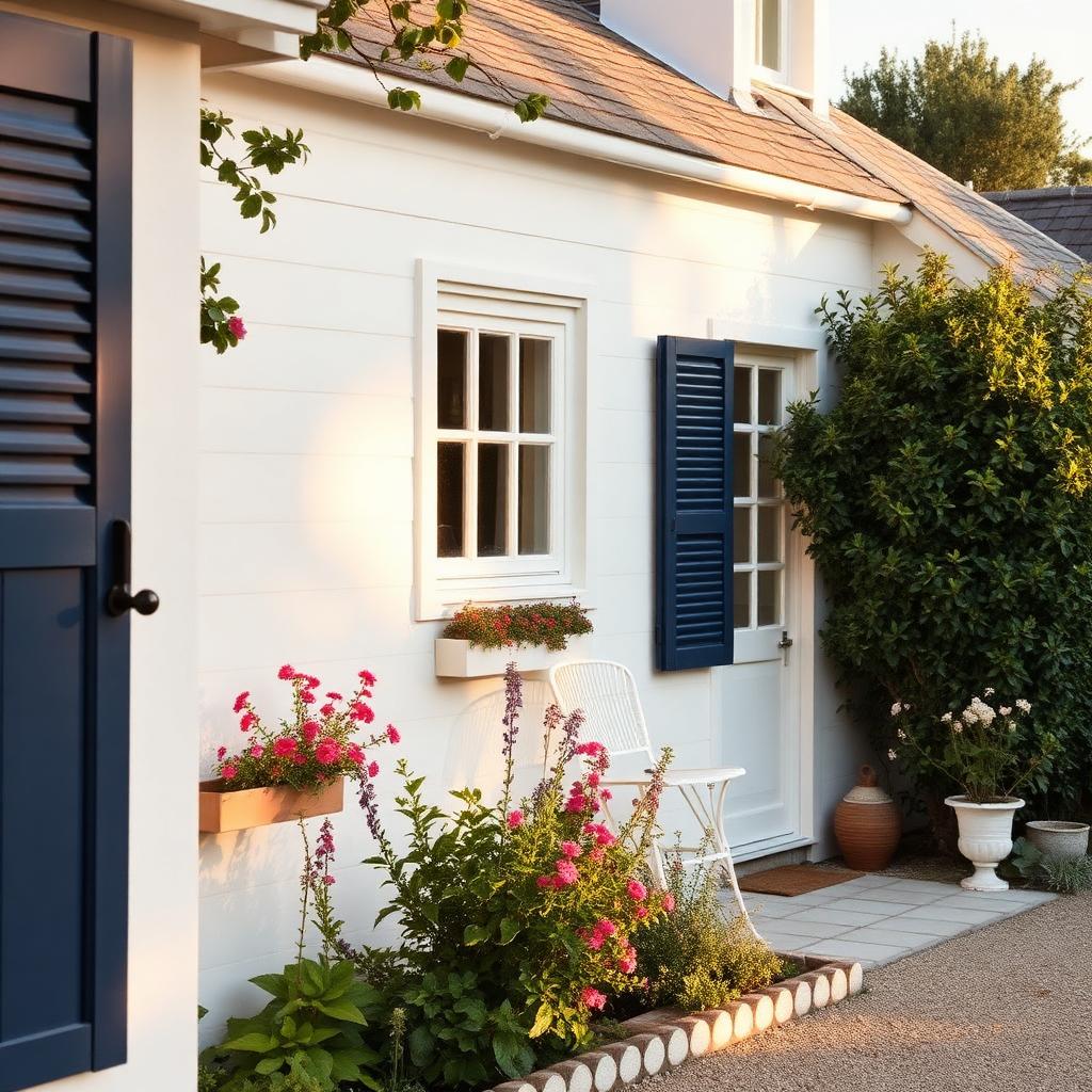 Charming cottage with garden