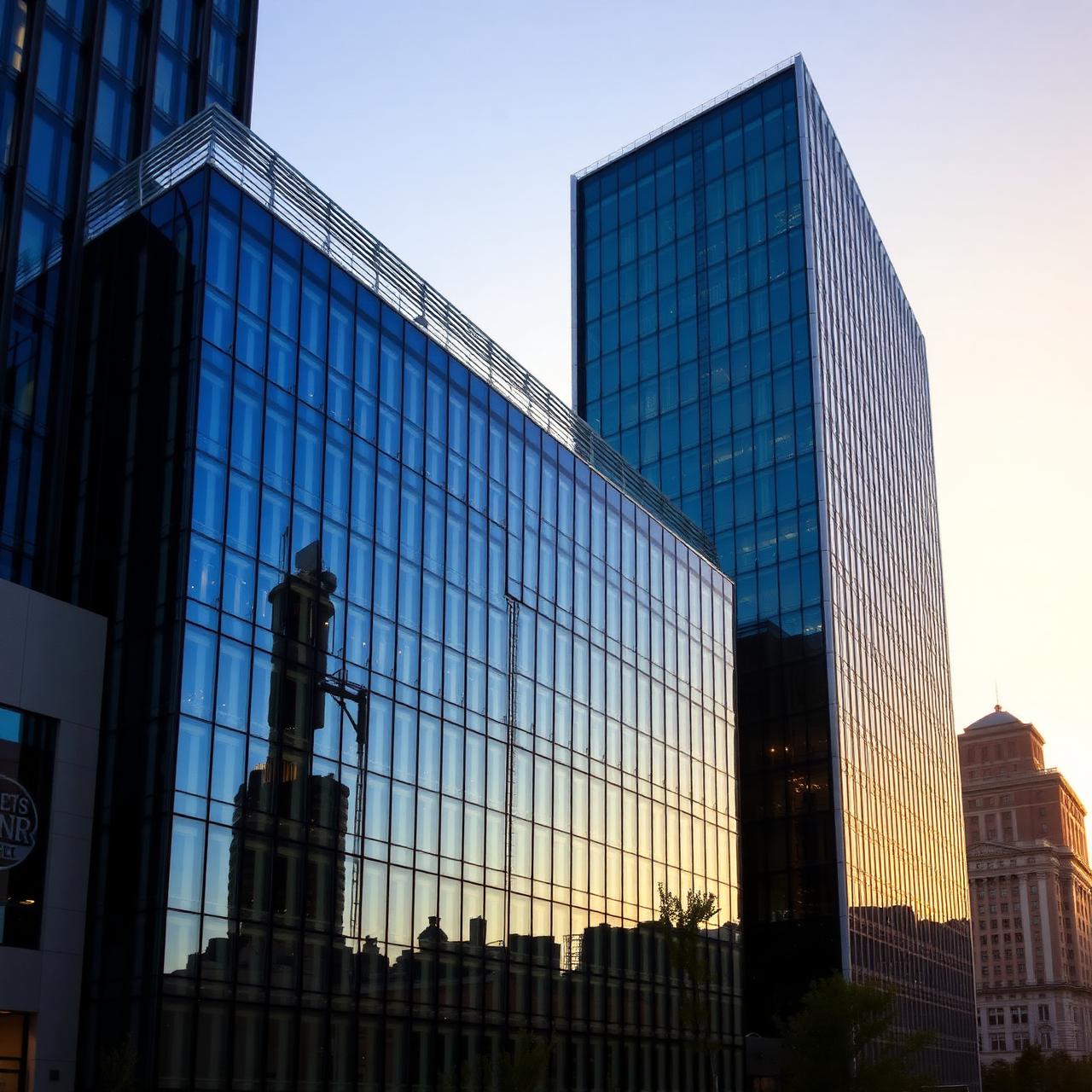 Commercial property building